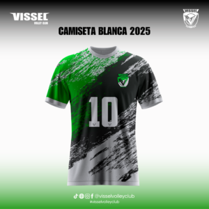 Camiseta blanca 2025