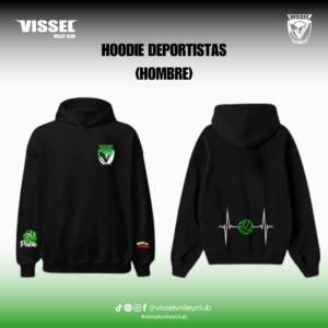 Hoodie deportistas (hombre)