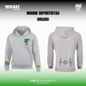 Hoodie deportistas (mujer)
