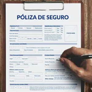 Póliza de seguro